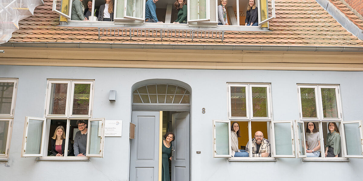 International Office in Domstraße 8 © Laura Schirrmeister
