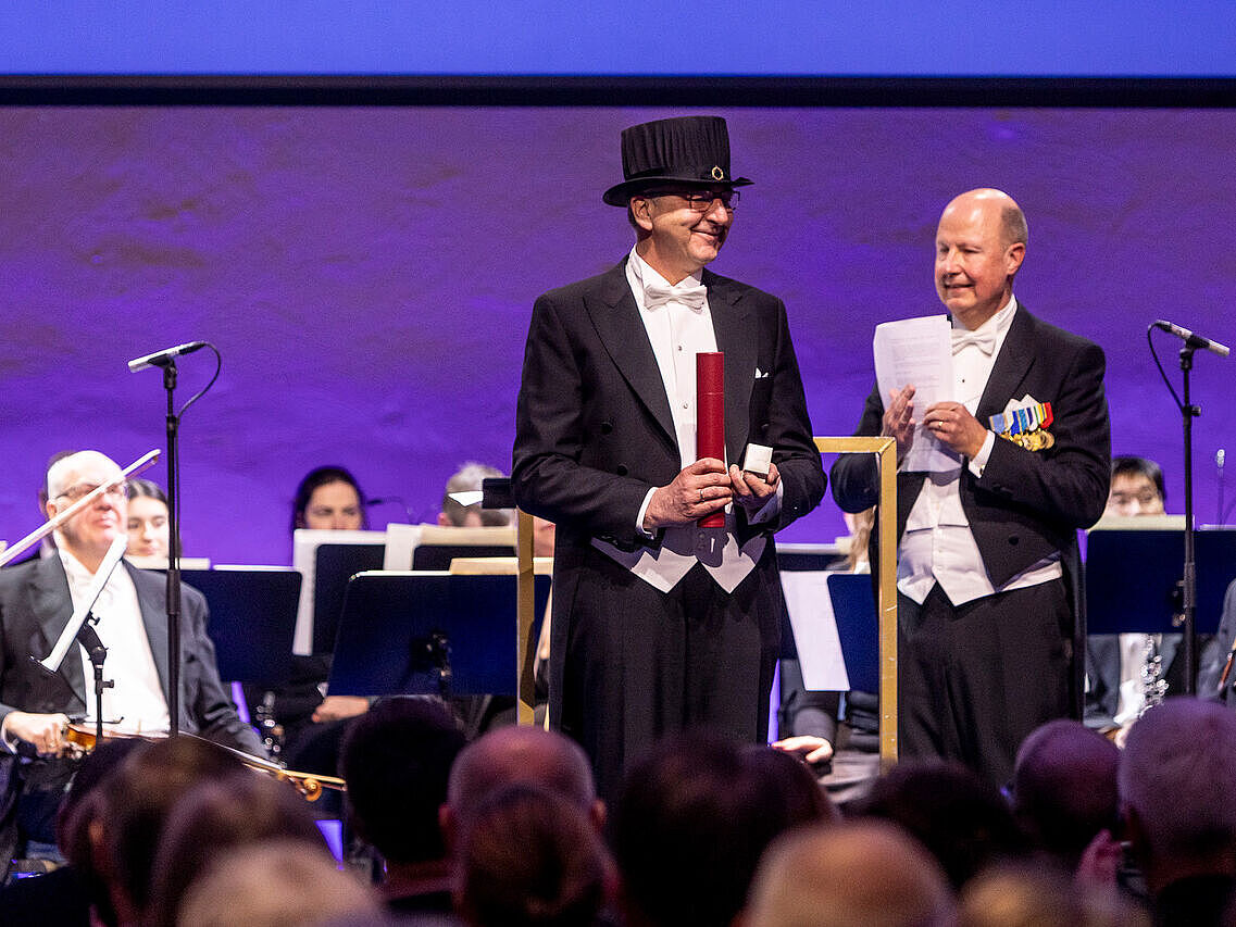 Prof. Dr. Uwe Bornscheuer erhält die Ehrendoktorwürde der Königlichen Technischen Hochschule, Stockholm. 