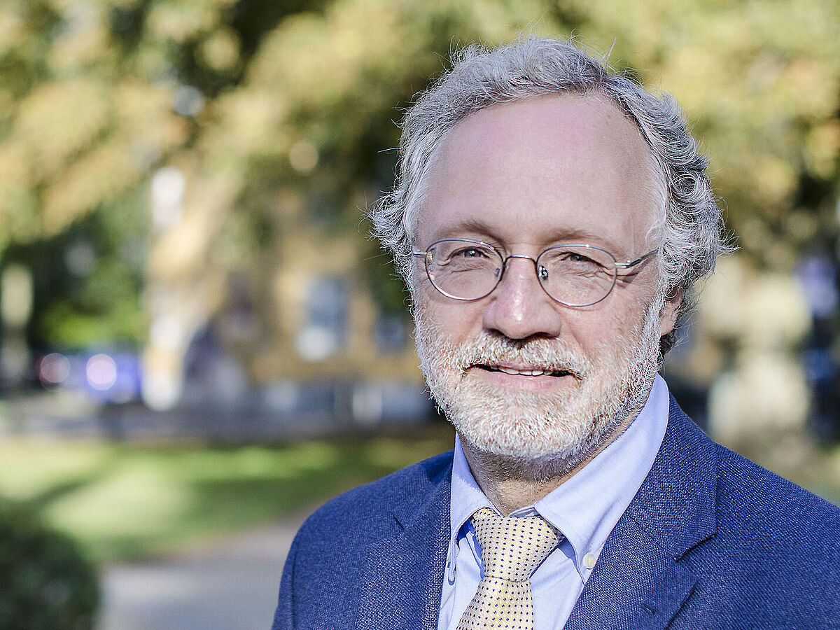 Porträt Prof. Dr. Claus Dieter Classen