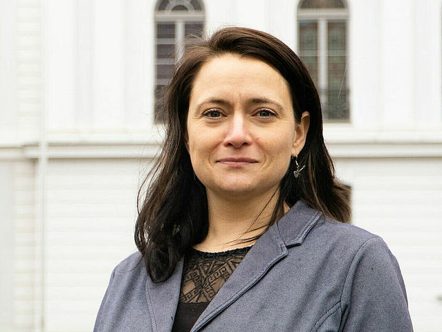 Anja Mauritz, Head of E-Administration Office Anja Mauritz, Head of E-Administration Office