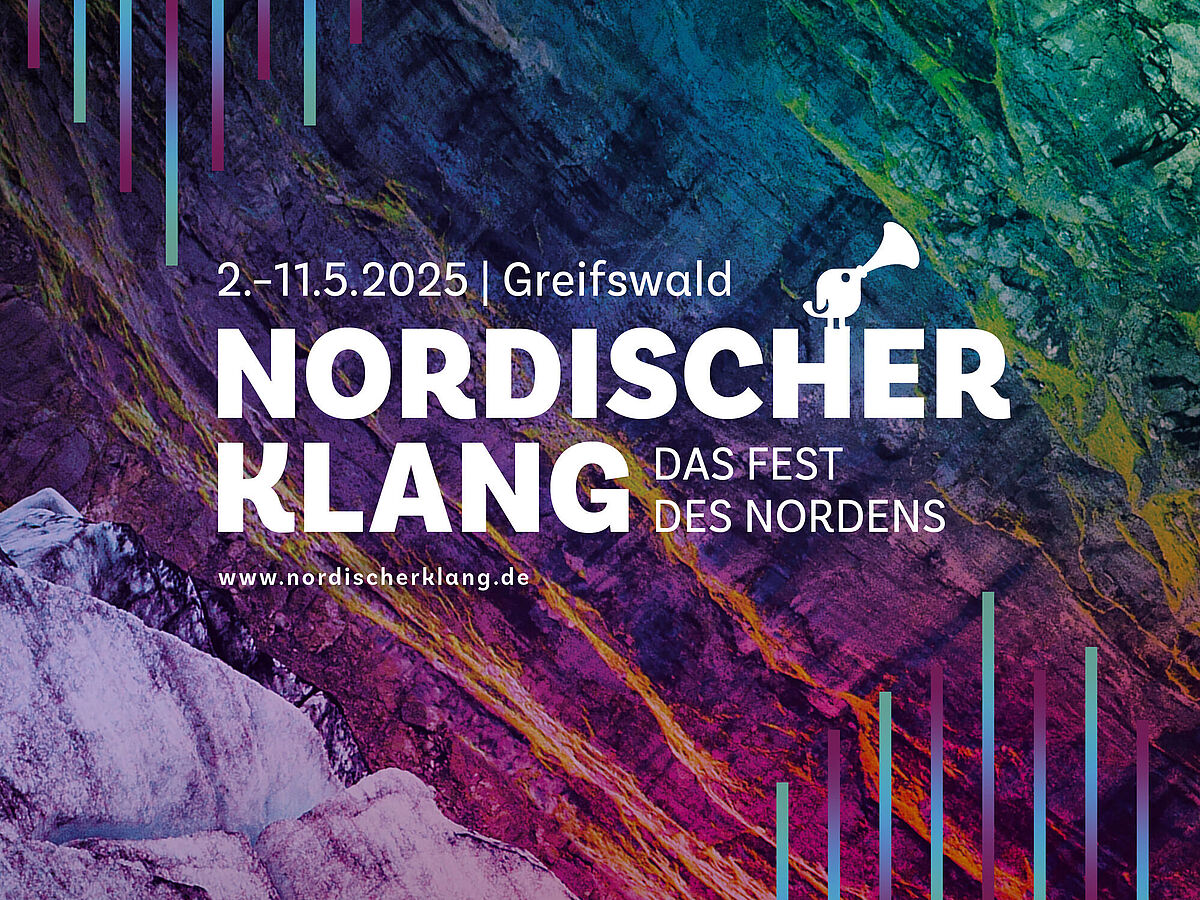 Here you can see the logo/motif for the Nordischer Klang Festival 2025.