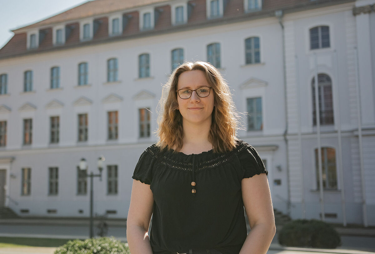 Adrianna Anna Gniedziejko ©Laura_Schirrmeister Porträt Adrianna Gniedziejko