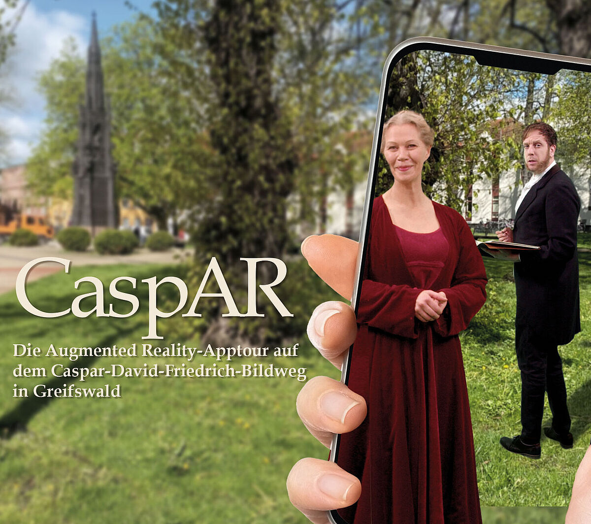 CaspAR Flyer vorn